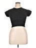 JoyLab Black Short Sleeve Top Size XL - photo 1