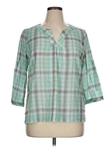 Royal Robbins 3/4 Sleeve Blouse (view 1)