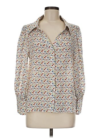 Alice + Olivia Long Sleeve Blouse (view 1)