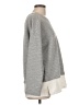 Mango Gray Long Sleeve Top Size L - photo 4