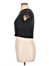 JoyLab Black Short Sleeve Top Size XL - photo 5