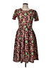 Lularoe Paisley Pink Cocktail Dress Size L - photo 1