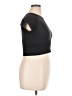 JoyLab Black Short Sleeve Top Size XL - photo 4