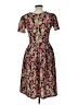Lularoe Paisley Pink Cocktail Dress Size L - photo 2
