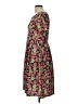 Lularoe Paisley Pink Cocktail Dress Size L - photo 5