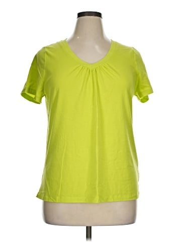 SONOMA life + style Short Sleeve Blouse (view 1)