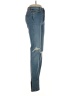 Zara Hearts Blue Jeans Size 4 - photo 4