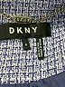 DKNY Houndstooth Blue Blazer Size 8 - photo 3