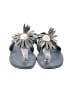 Robert Zur Silver Flip Flops Size 9 - photo 2
