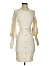 Express Argyle Ivory Cocktail Dress Size XXS - photo 1