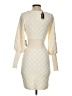 Express Argyle Ivory Cocktail Dress Size XXS - photo 2