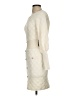 Express Argyle Ivory Cocktail Dress Size XXS - photo 5