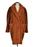 Halogen X Atlantic-Pacific 100% Polyester Brown Coat Size Med - Lg - photo 1
