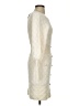 Express Argyle Ivory Cocktail Dress Size XXS - photo 4
