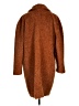 Halogen X Atlantic-Pacific 100% Polyester Brown Coat Size Med - Lg - photo 2