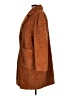 Halogen X Atlantic-Pacific 100% Polyester Brown Coat Size Med - Lg - photo 5