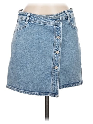 Le Jean Denim Skirt (view 1)