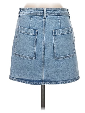 Le Jean Denim Skirt (view 2)