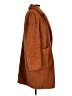 Halogen X Atlantic-Pacific 100% Polyester Brown Coat Size Med - Lg - photo 4