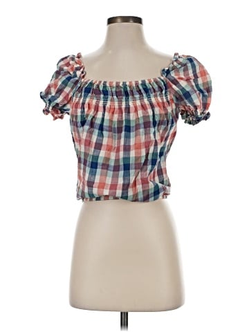 ModCloth Short Sleeve Blouse (view 1)