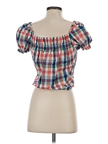 ModCloth Short Sleeve Blouse (view 2)