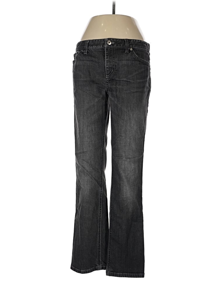 Pre-owned Ann Taylor Jeans In Gray