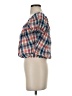 ModCloth Blue Short Sleeve Blouse Size S - photo 5