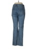 NYDJ Hearts Blue Jeans Size 8 (petite) - photo 2