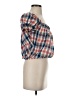 ModCloth Blue Short Sleeve Blouse Size S - photo 4
