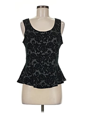 Body Central Sleeveless Top (view 1)