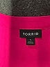 Torrid 100% Polyester Pink Poncho Size 1X Plus (1) - photo 7