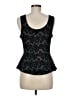 Body Central Black Sleeveless Top Size M (estimated) - photo 2