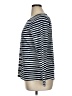 SPANX Stripes Blue Long Sleeve Blouse Size 1X - photo 5