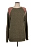 Assorted Brands Color Block Brown Pullover Sweater Size L - photo 1