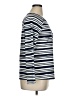 SPANX Stripes Blue Long Sleeve Blouse Size 1X - photo 4