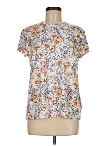 Brooks Brothers Short Sleeve Blouse (view 1)
