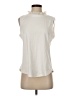 Wit & Wisdom Ivory Sleeveless Blouse Size S - photo 1