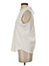 Wit & Wisdom Ivory Sleeveless Blouse Size S - photo 5