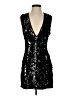 Forever 21 100% Polyester Black Cocktail Dress Size S - photo 1