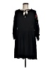 Zara Basic Black Casual Dress Size M - photo 1