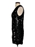 Forever 21 100% Polyester Black Cocktail Dress Size S - photo 5