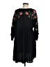 Zara Basic Black Casual Dress Size M - photo 2