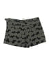 Cartonnier Paisley Black Shorts Size 10 - photo 2