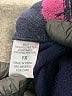 Haptics 100% Polyester Floral Blue Pullover Sweater Size 1X - photo 8