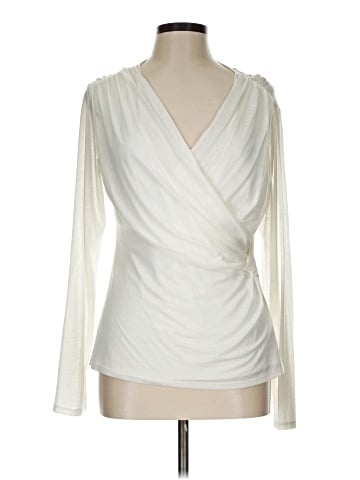 Laundry by Shelli Segal Long Sleeve Top (view 1)