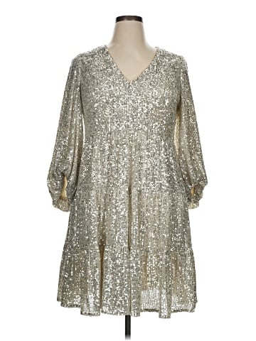 Eliza J Cocktail Dress (view 1)