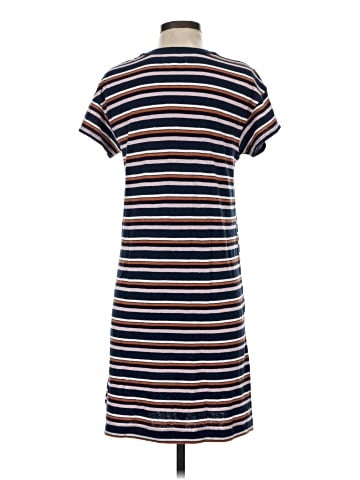 Madewell Striped Henley Tee Dress (view 2)