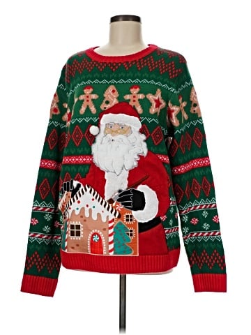 Holiday Time Pullover Sweater (view 1)