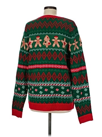 Holiday Time Pullover Sweater (view 2)