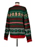 Holiday Time 100% Acrylic Red Pullover Sweater Size M - photo 2
